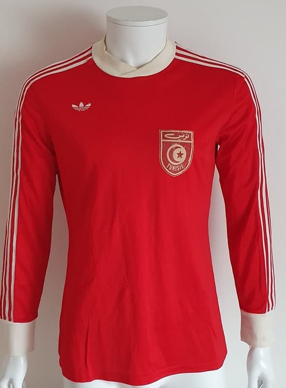 Tunisia 1978 home kit