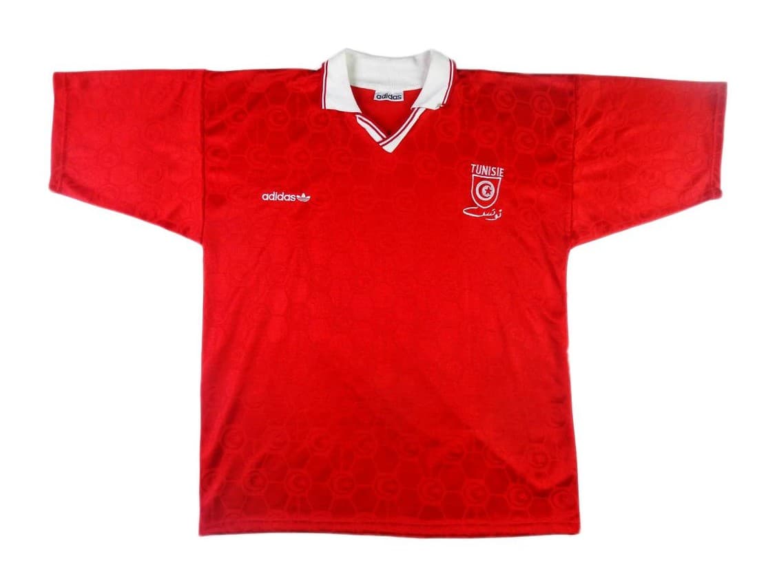 Tunisia 1992 away kit