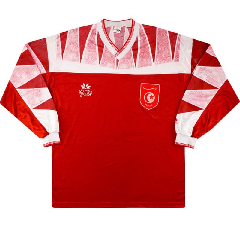 Tunisia 1994 home kit