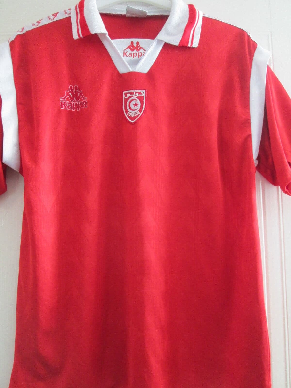 Tunisia 1995 away kit