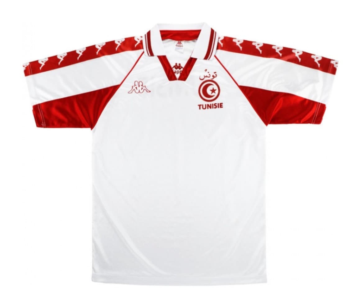 Tunisia 1995 home kit