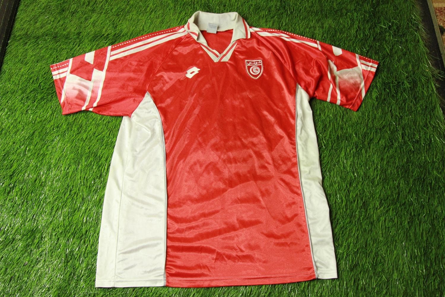 Tunisia 1997 home kit