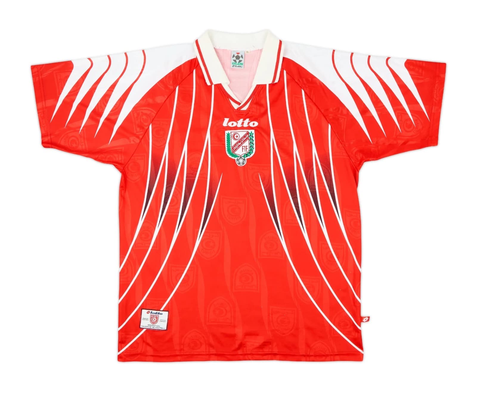 Tunisia 1998 home kit