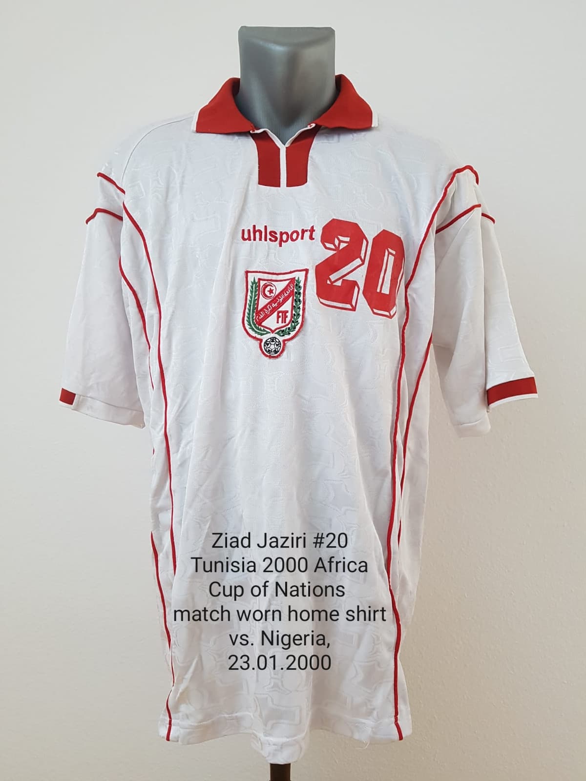 Tunisia 2000 home kit