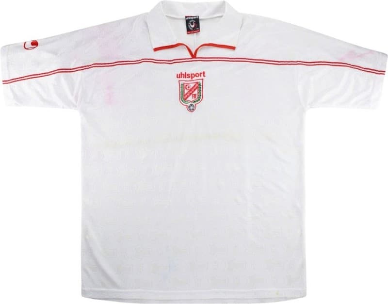 Tunisia 2001 home kit