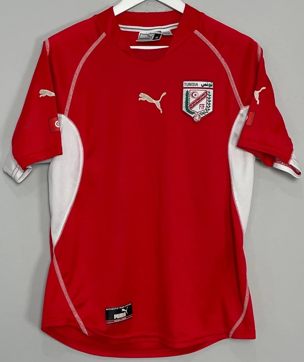 Tunisia 2002 away kit