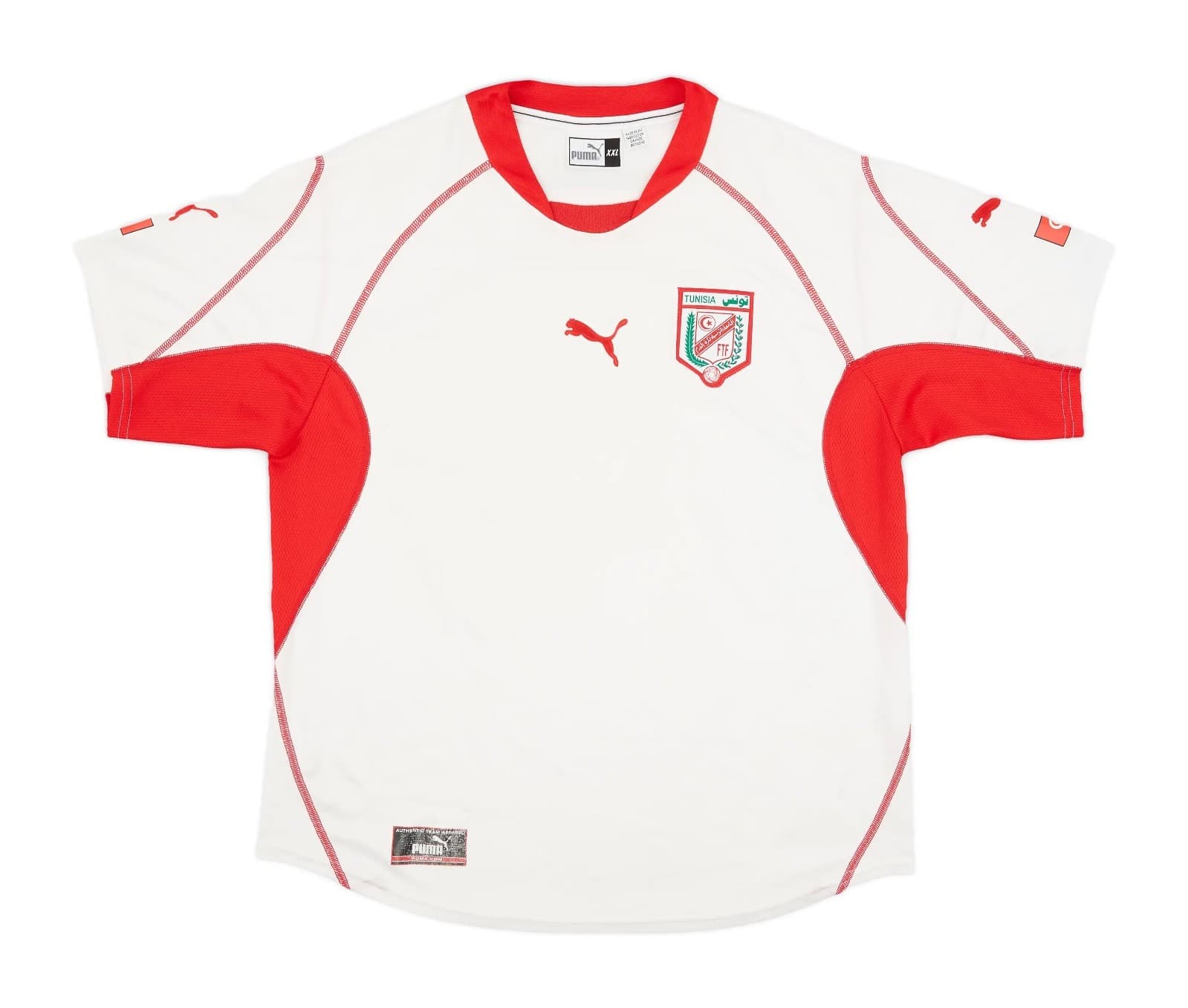 Tunisia 2002 home kit