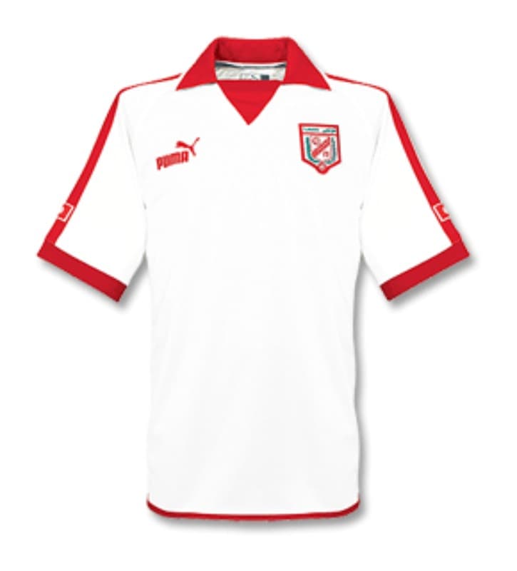 Tunisia 2004 home kit