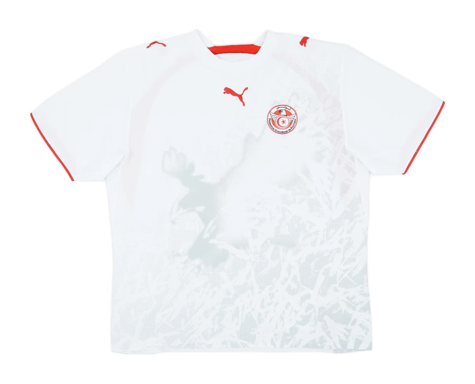 Tunisia 2006 home kit