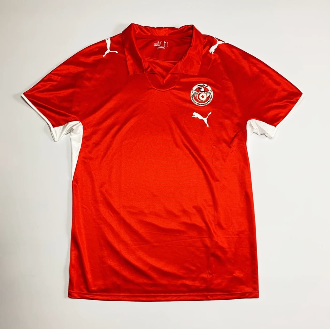 Tunisia 2008 away kit