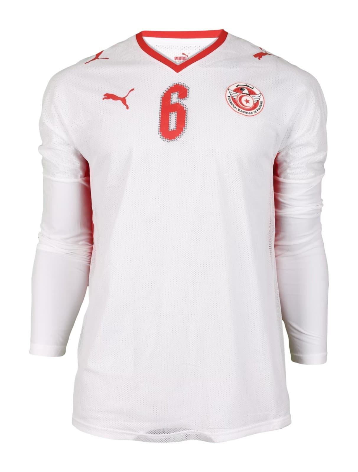 Tunisia 2008 home kit