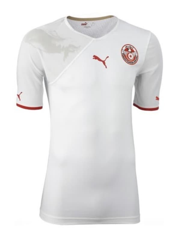 Tunisia 2010 home kit