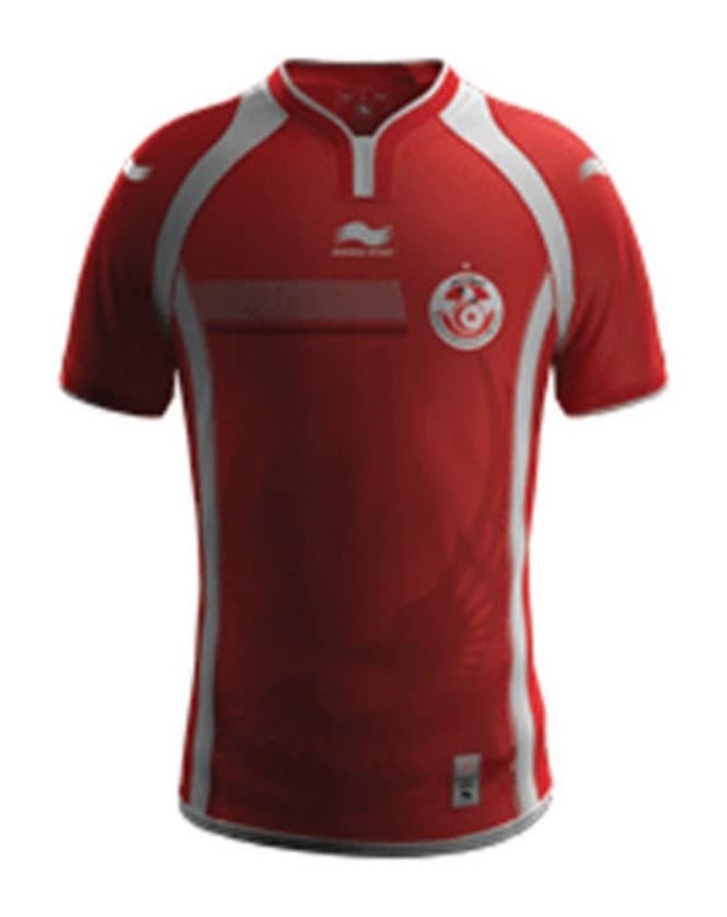 Tunisia 2014 away kit