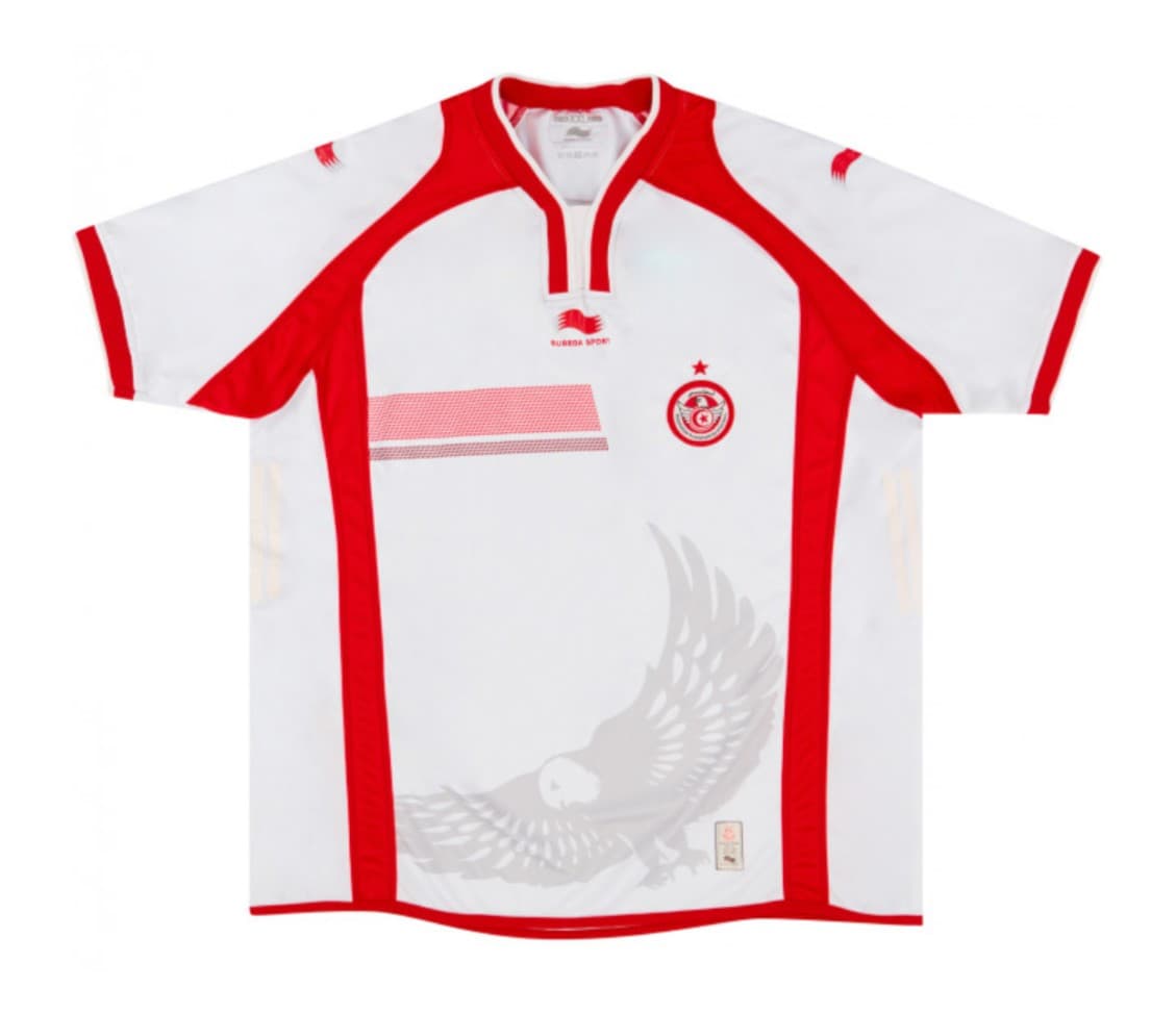Tunisia 2014 home kit