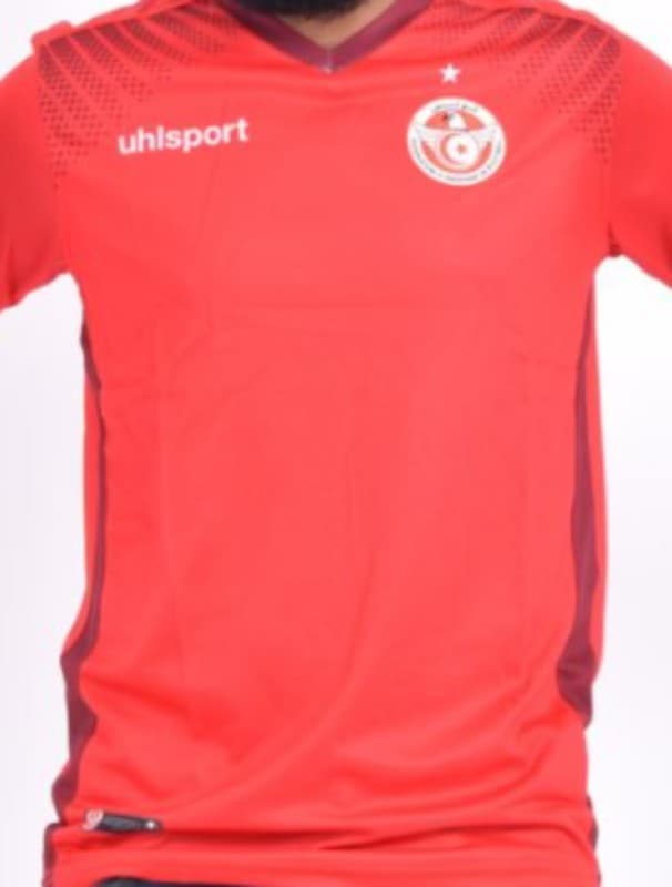 Tunisia 2017 away kit