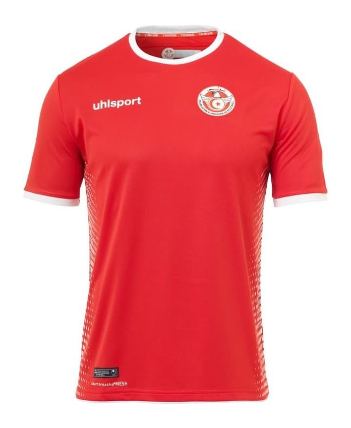 Tunisia 2018 away kit