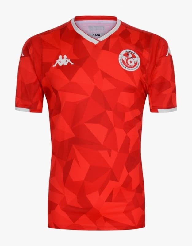 Tunisia 2019 away kit