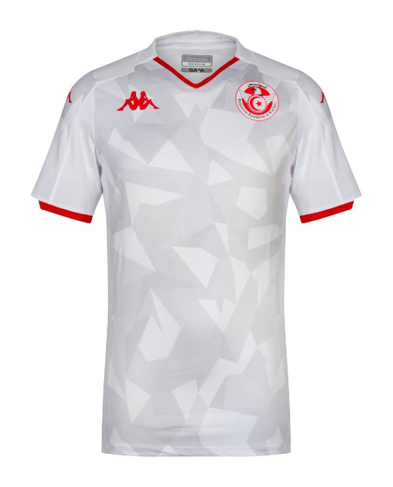 Tunisia 2019 home kit