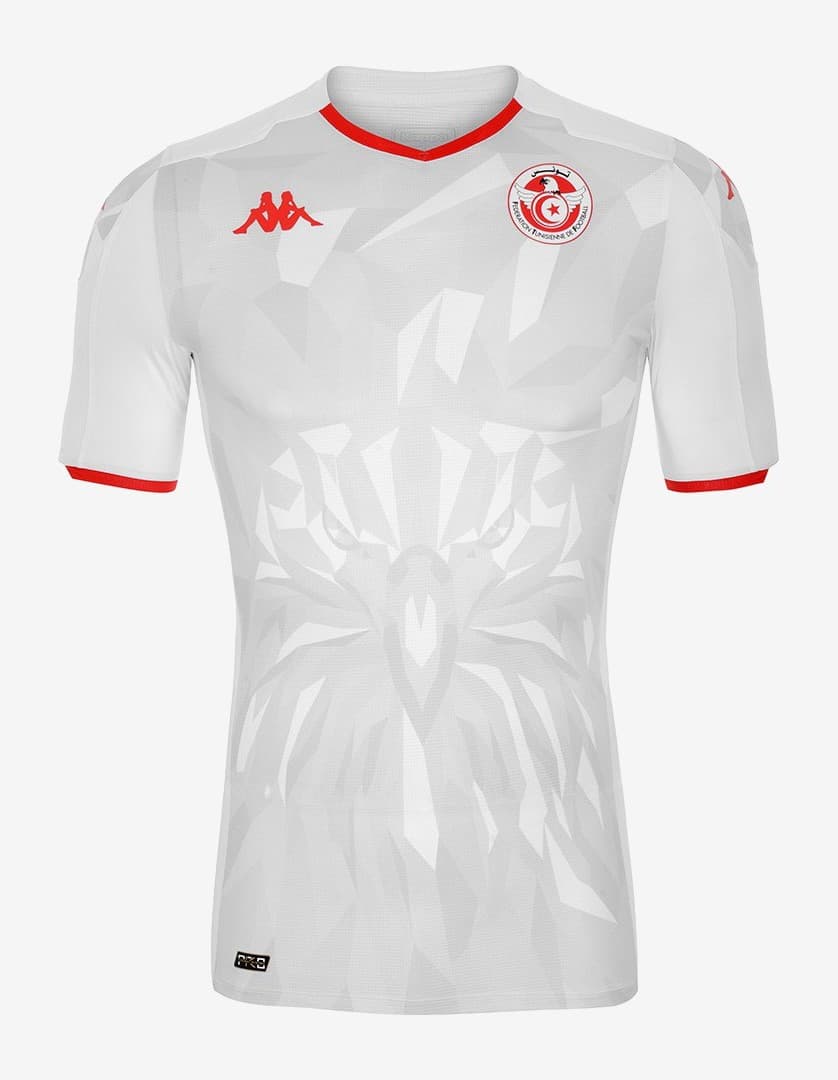 Tunisia 2020-21 home kit