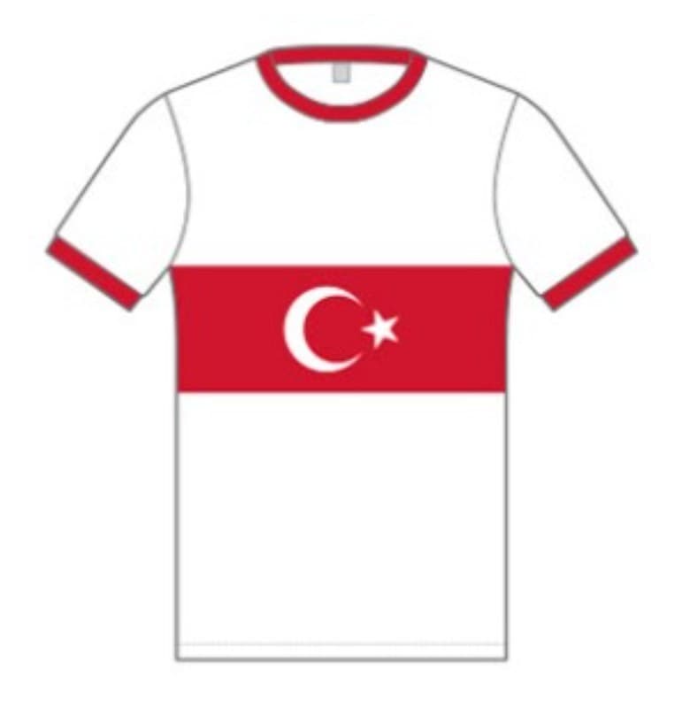 Turkey 1970 home kit