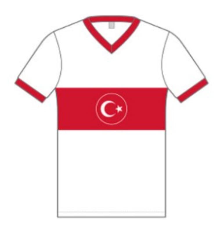 Turkey 1975 home kit