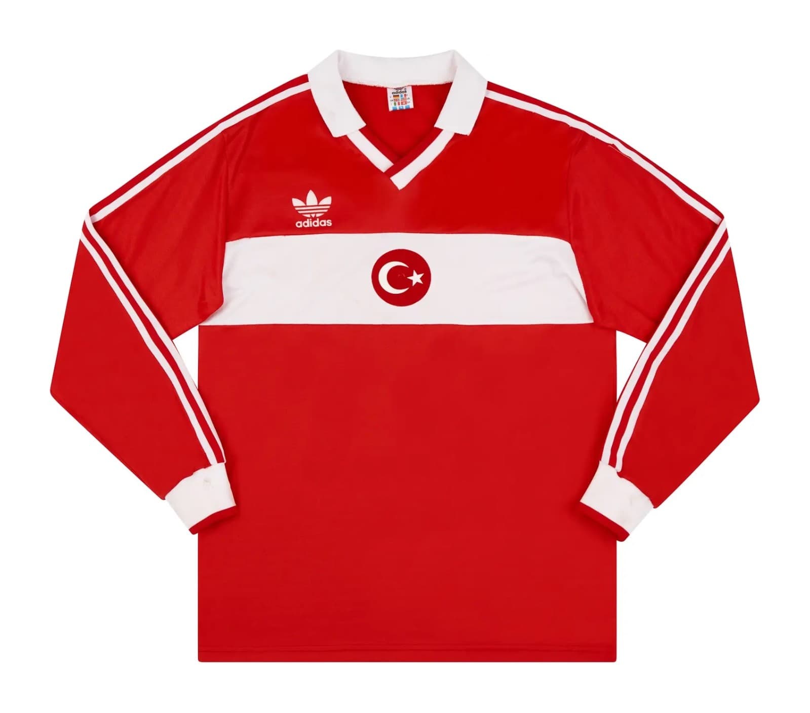 Turkey 1990 away kit