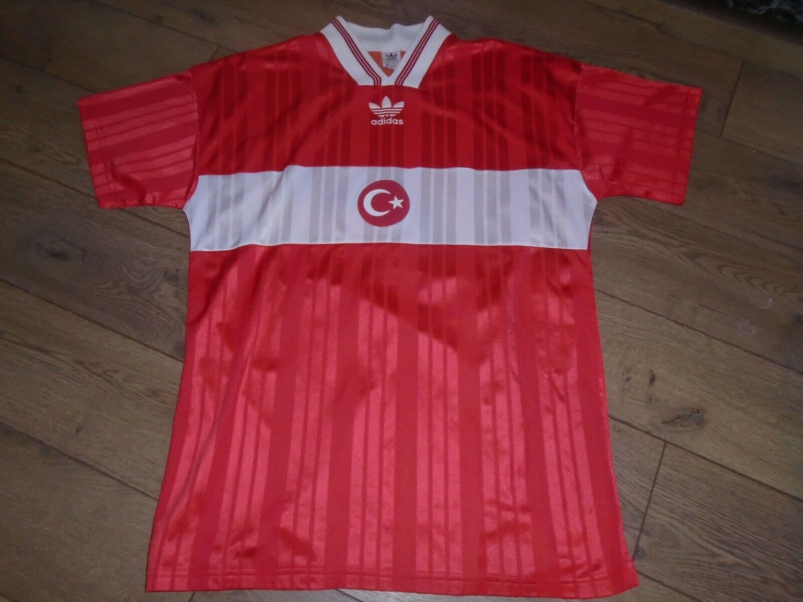 Turkey 1993 away kit