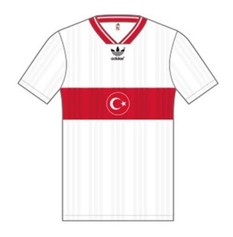 Turkey 1993 home kit
