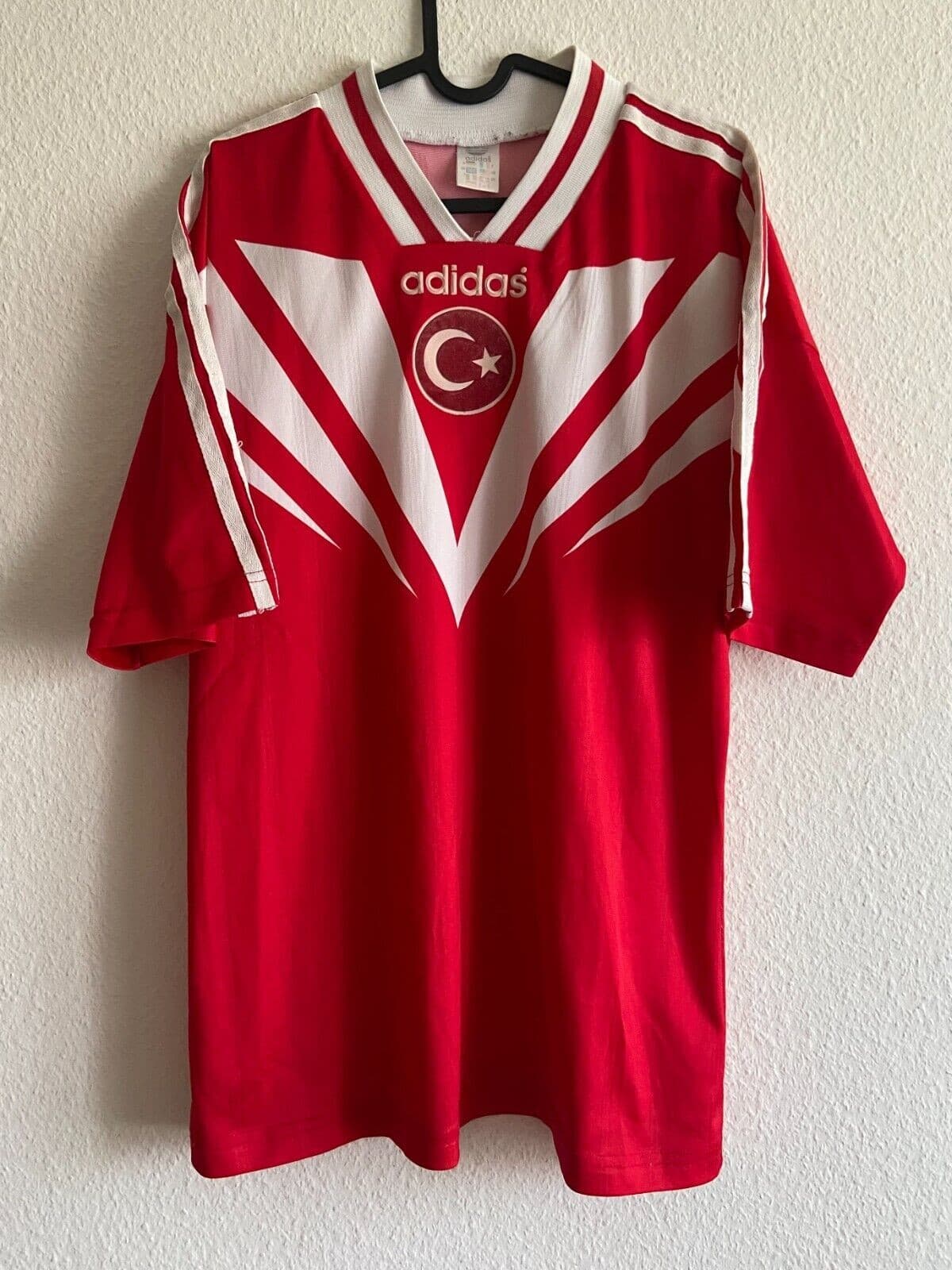 Turkey 1994 away kit