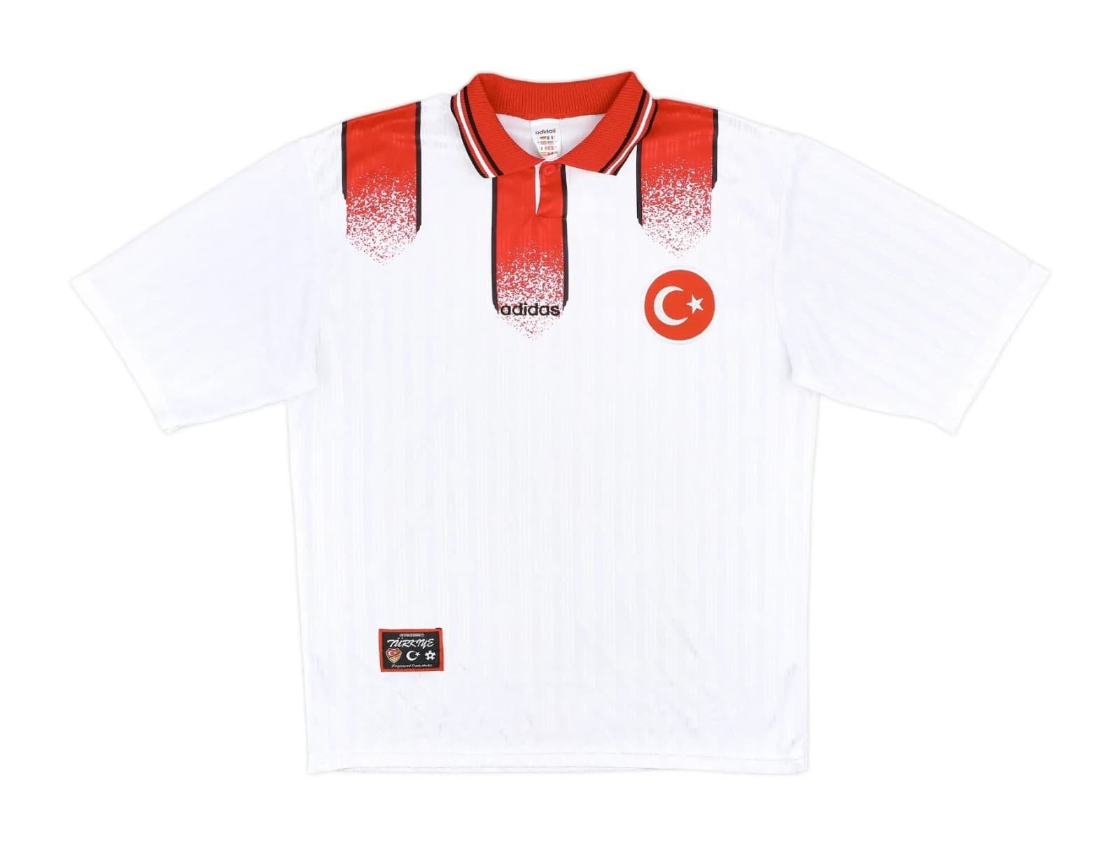 Turkey 1996 away kit