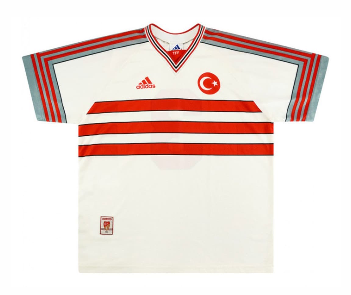 Turkey 1998 home kit