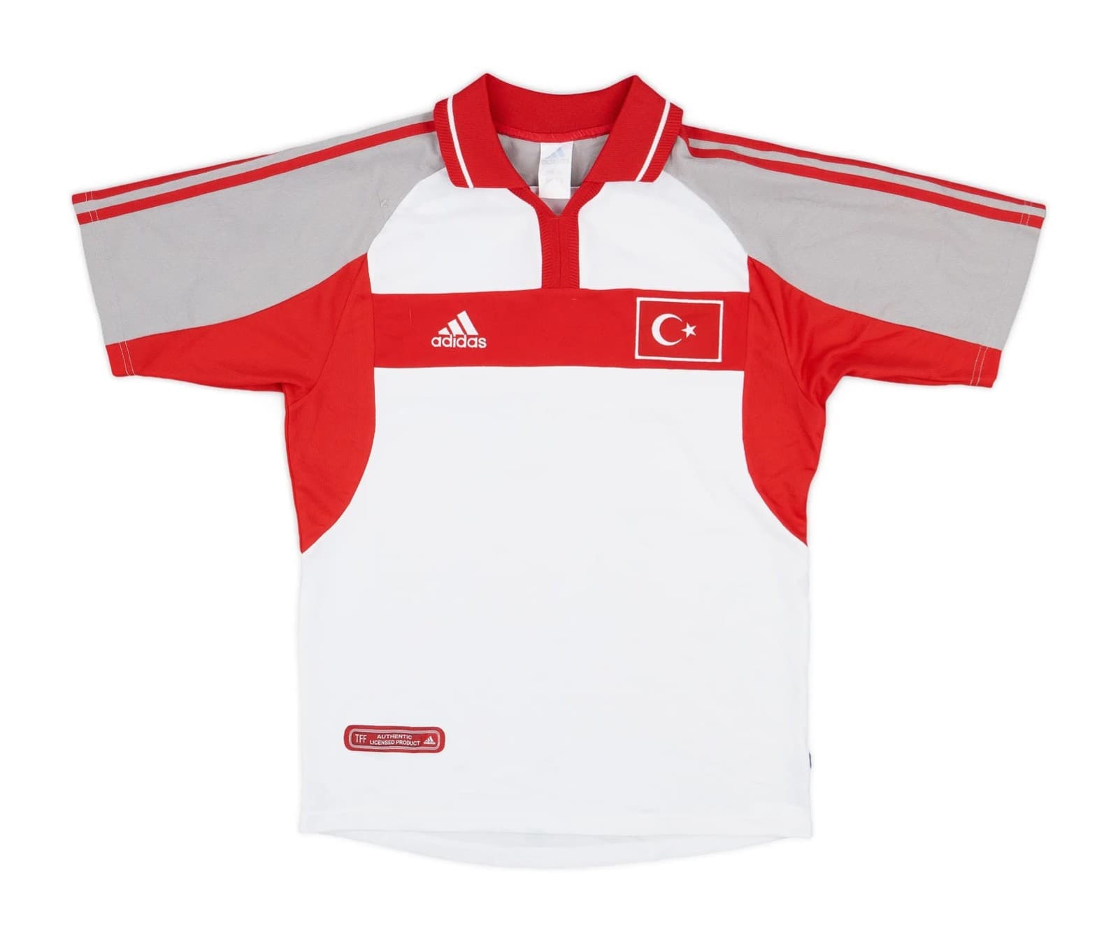 Turkey 2000 away kit