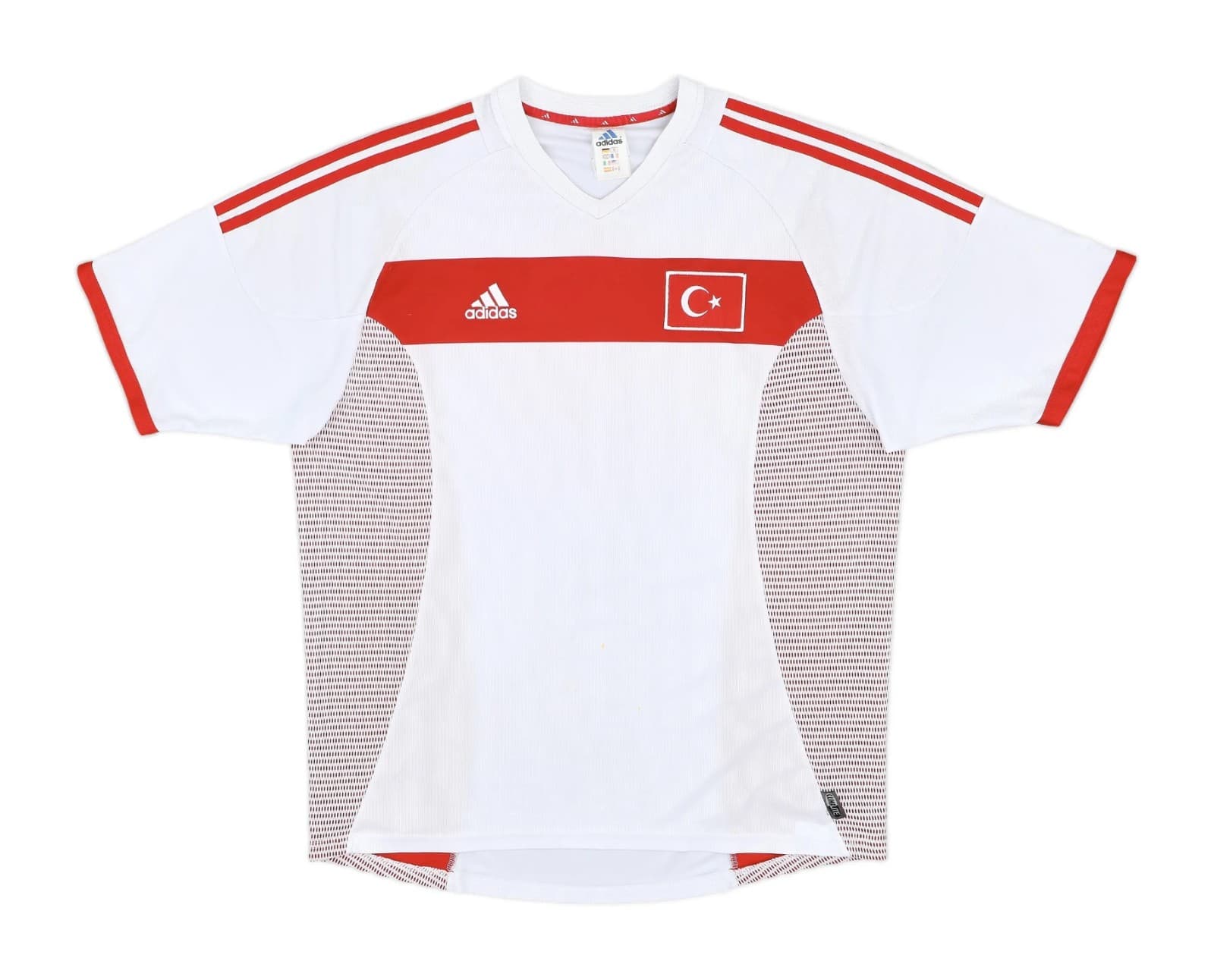 Turkey 2002 away kit