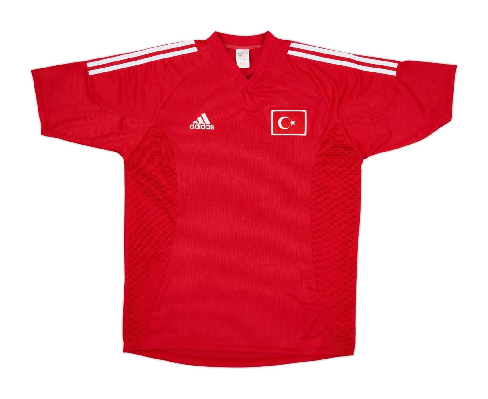 Turkey 2002 home kit