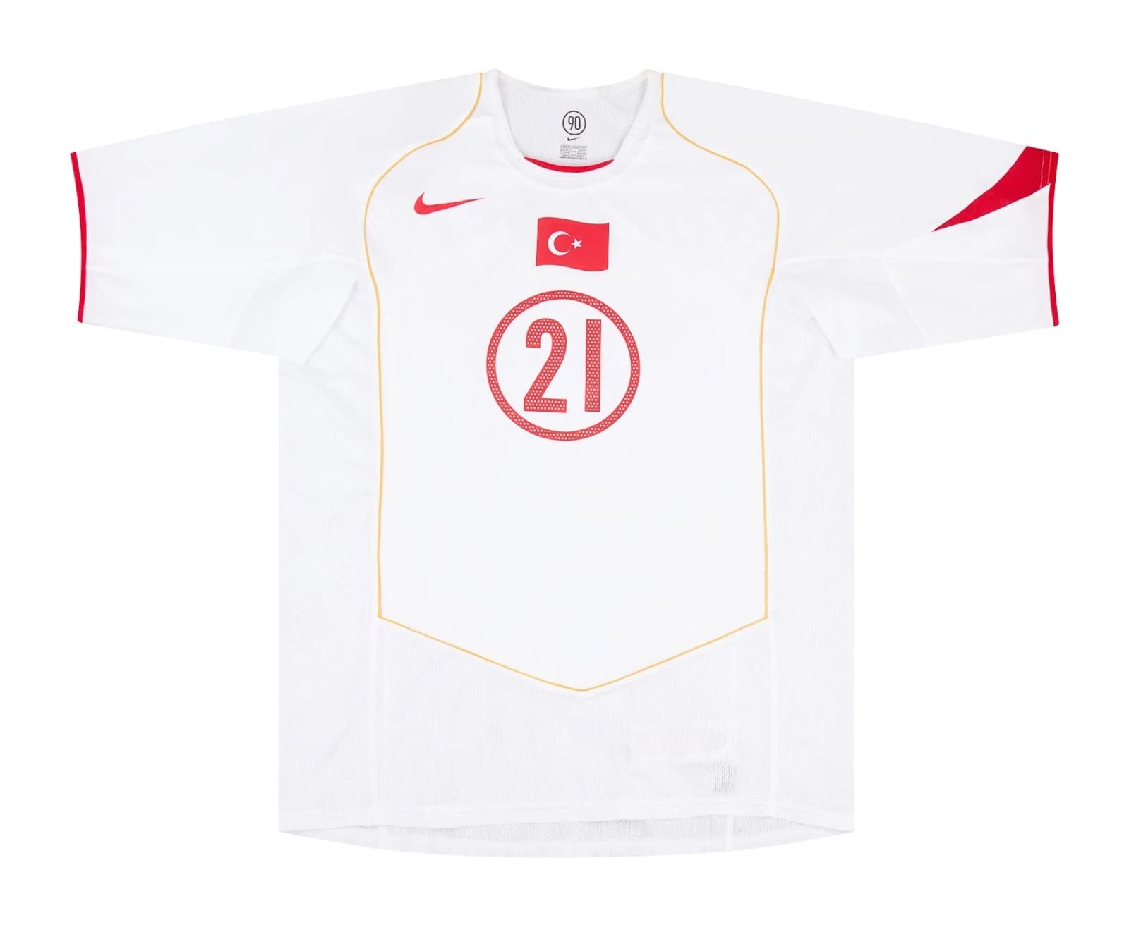 Turkey 2004 away kit