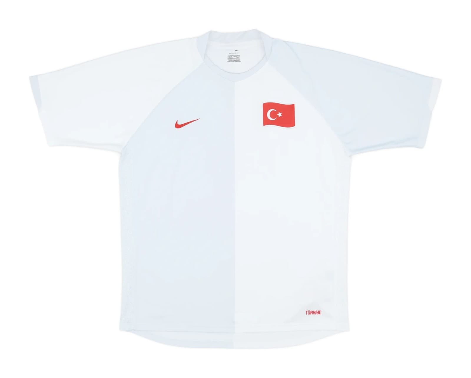 Turkey 2006 away kit