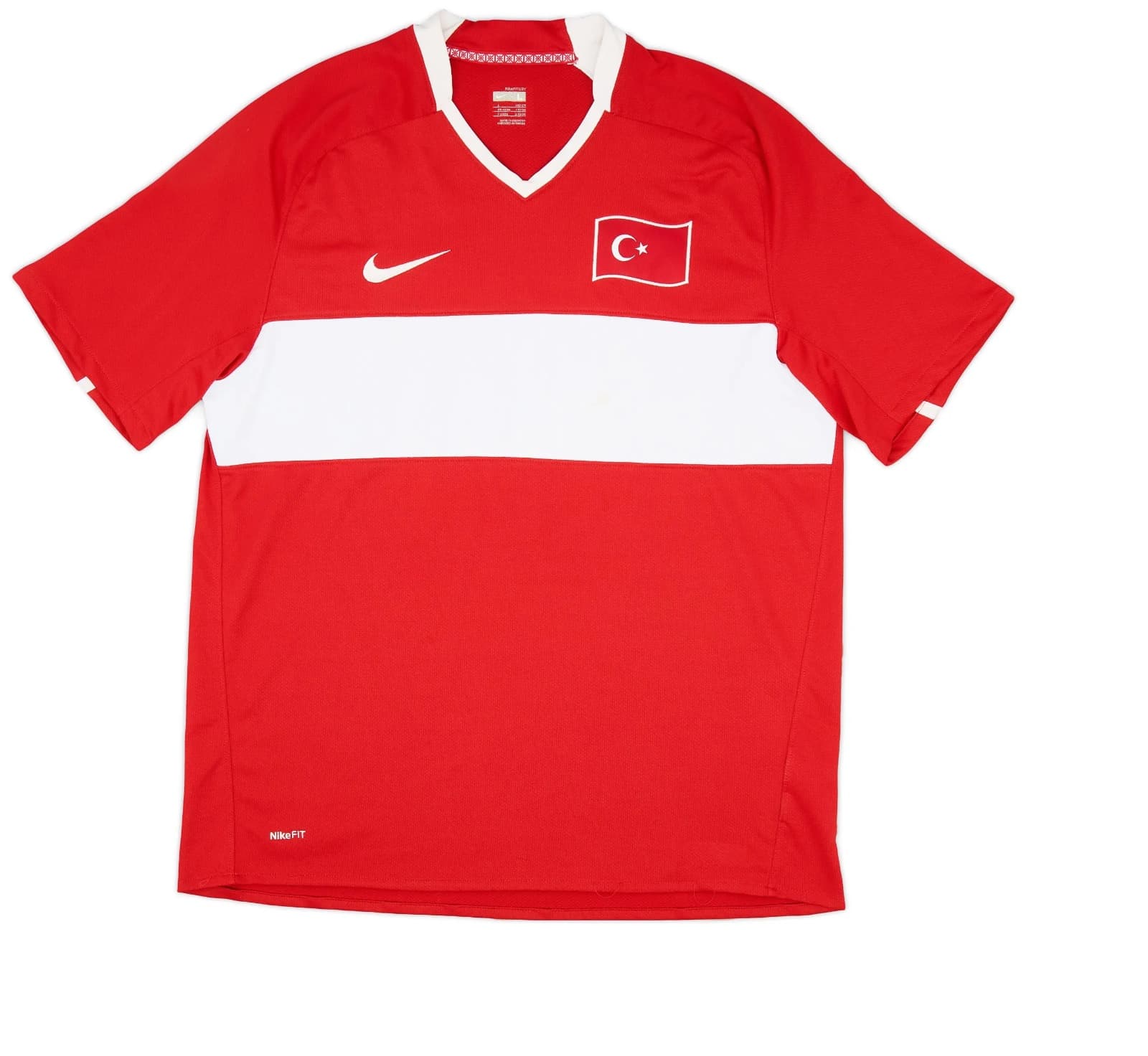 Turkey 2008 home kit