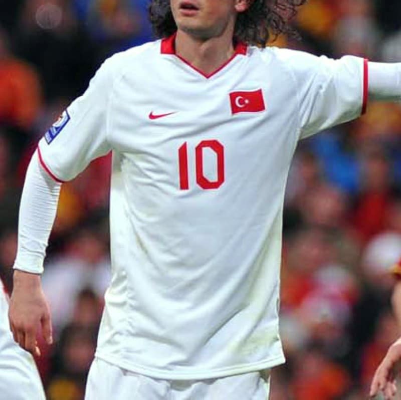 Turkey 2009 away kit