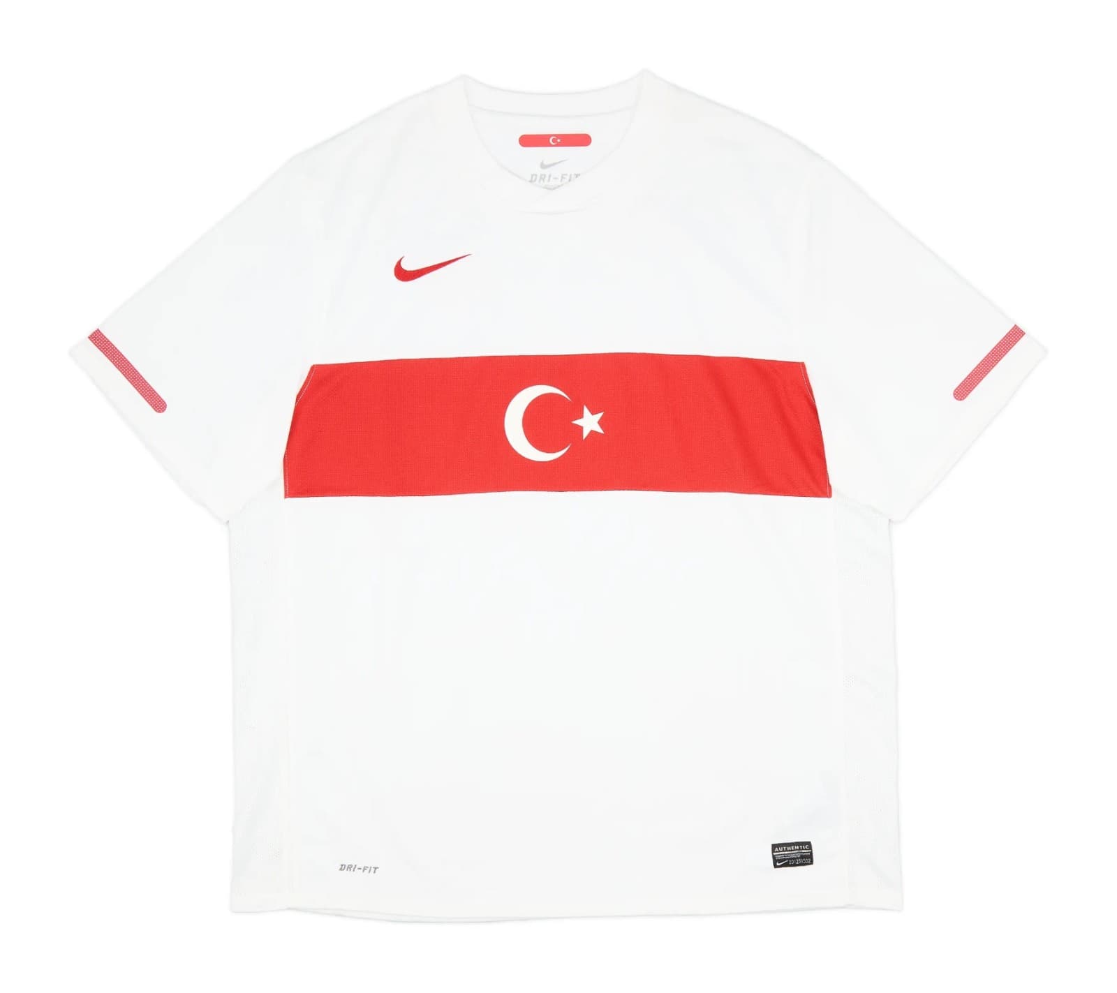 Turkey 2010 away kit