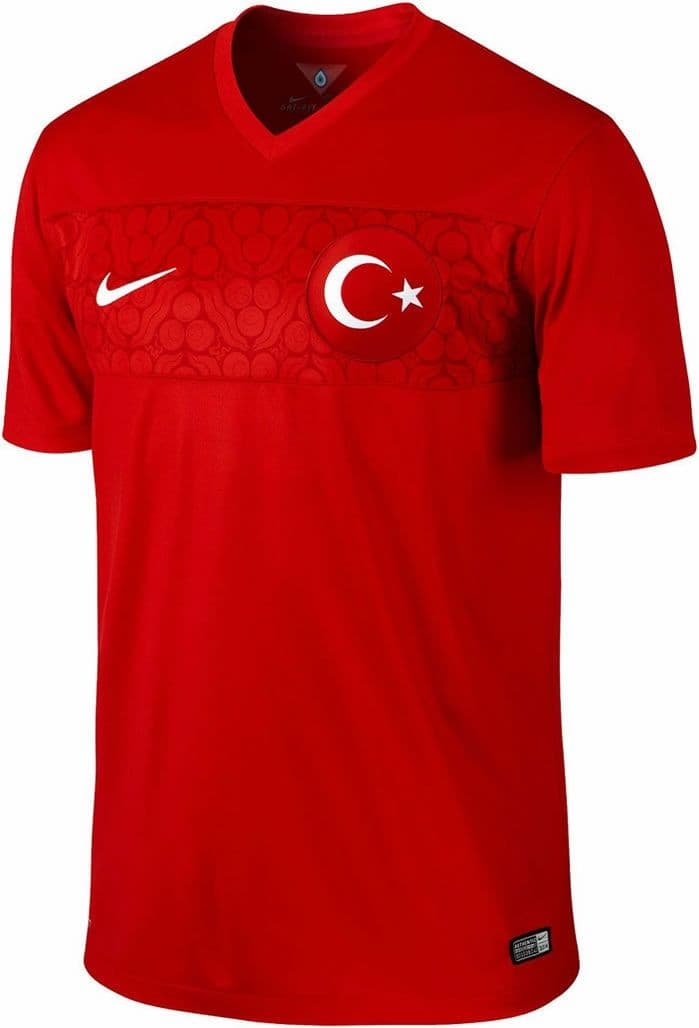Turkey 2014 home kit