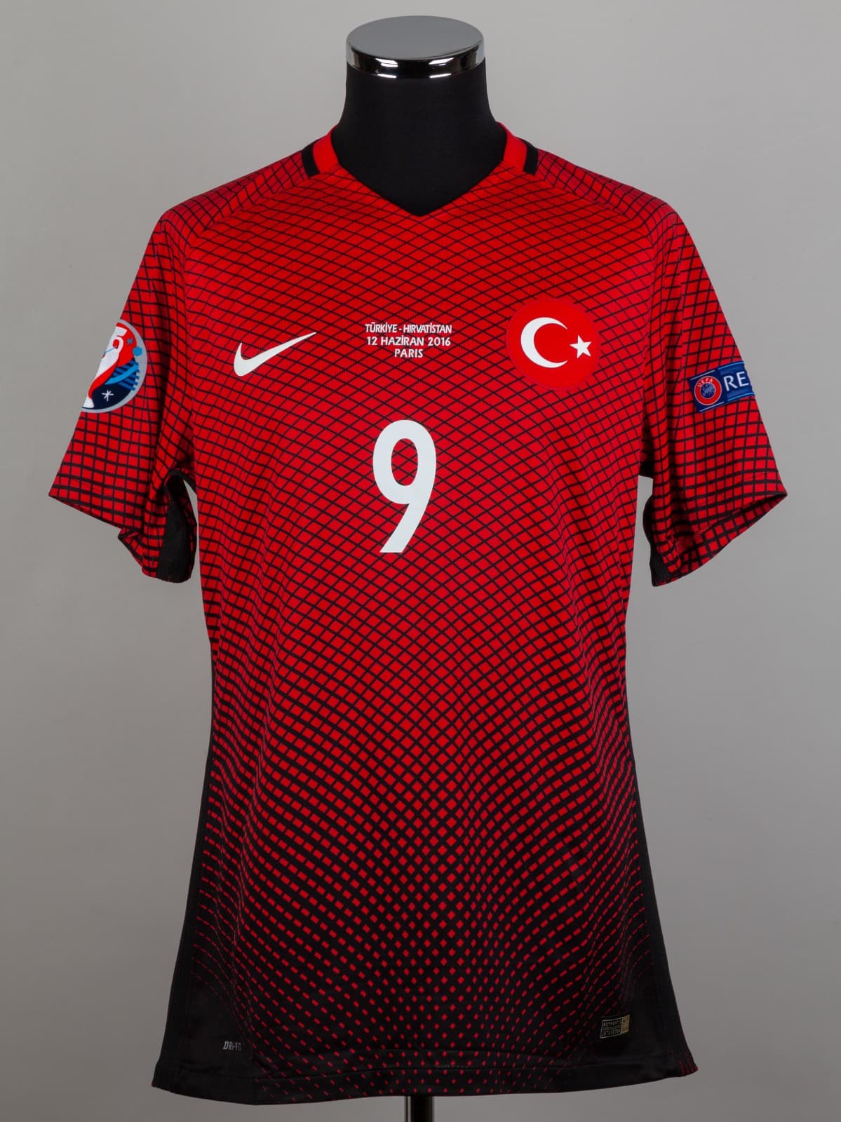 Turkey 2016 home kit