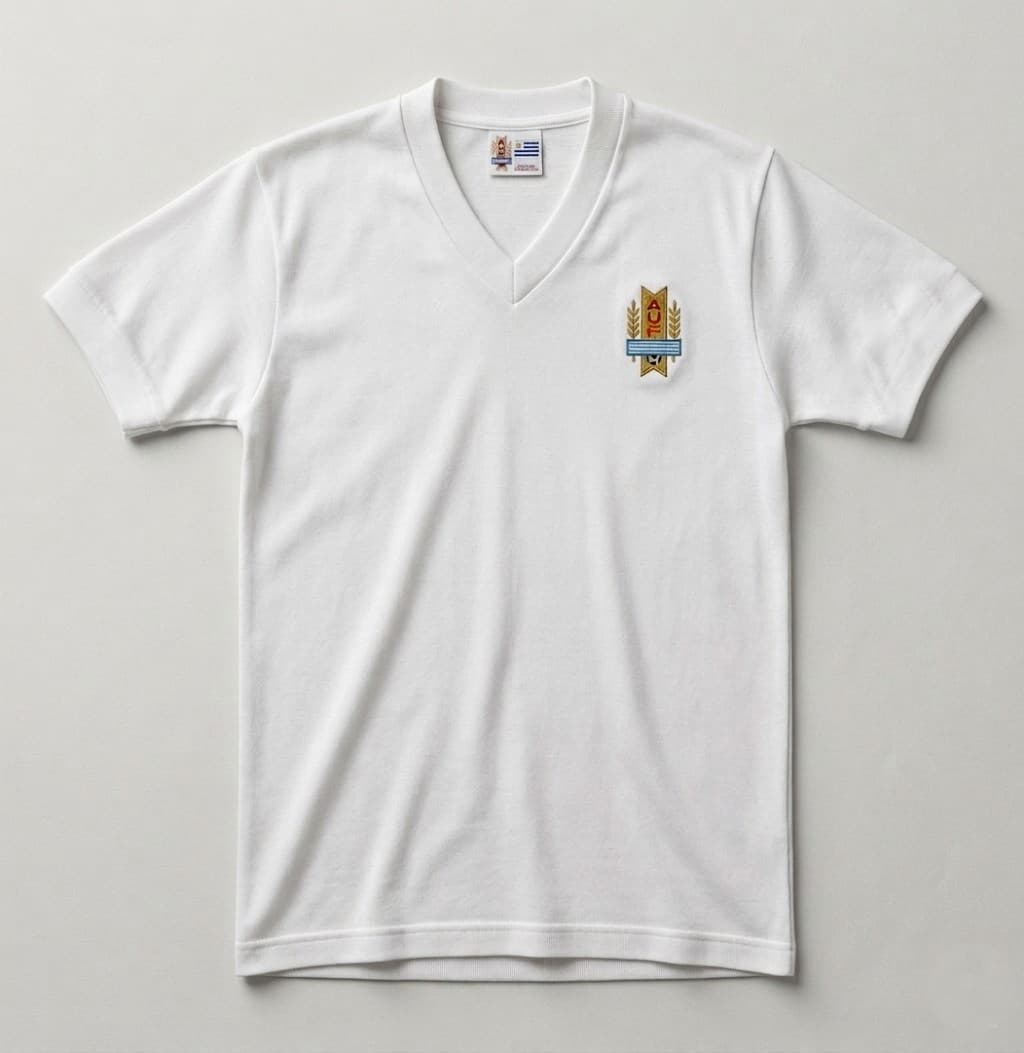 Uruguay 1970 away kit