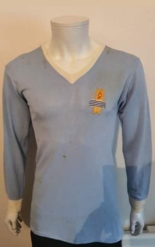 Uruguay 1972 home kit