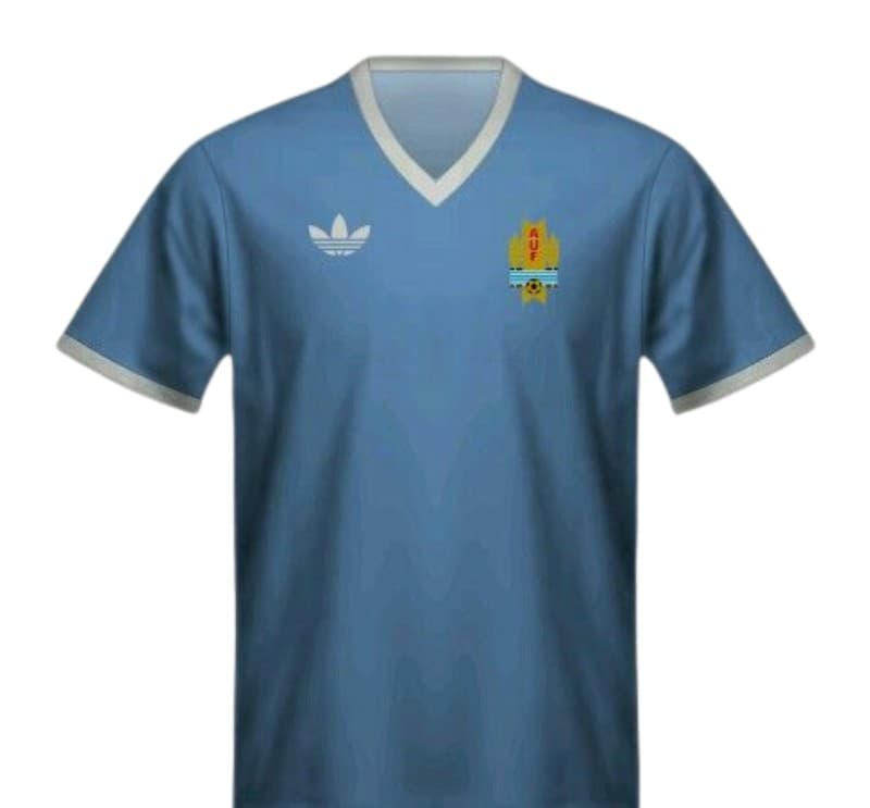 Uruguay 1974 home kit