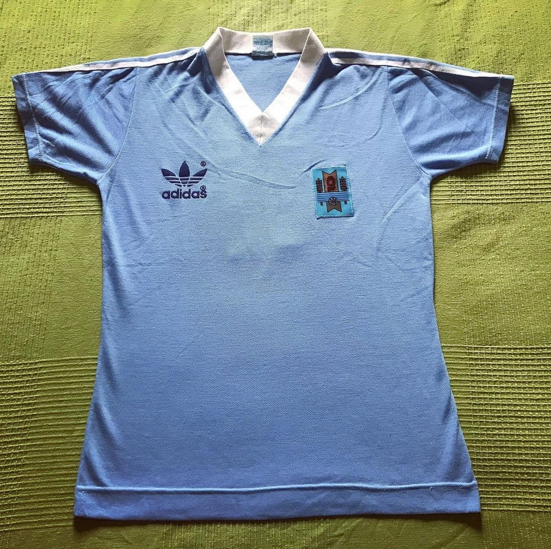 Uruguay 1980 home kit