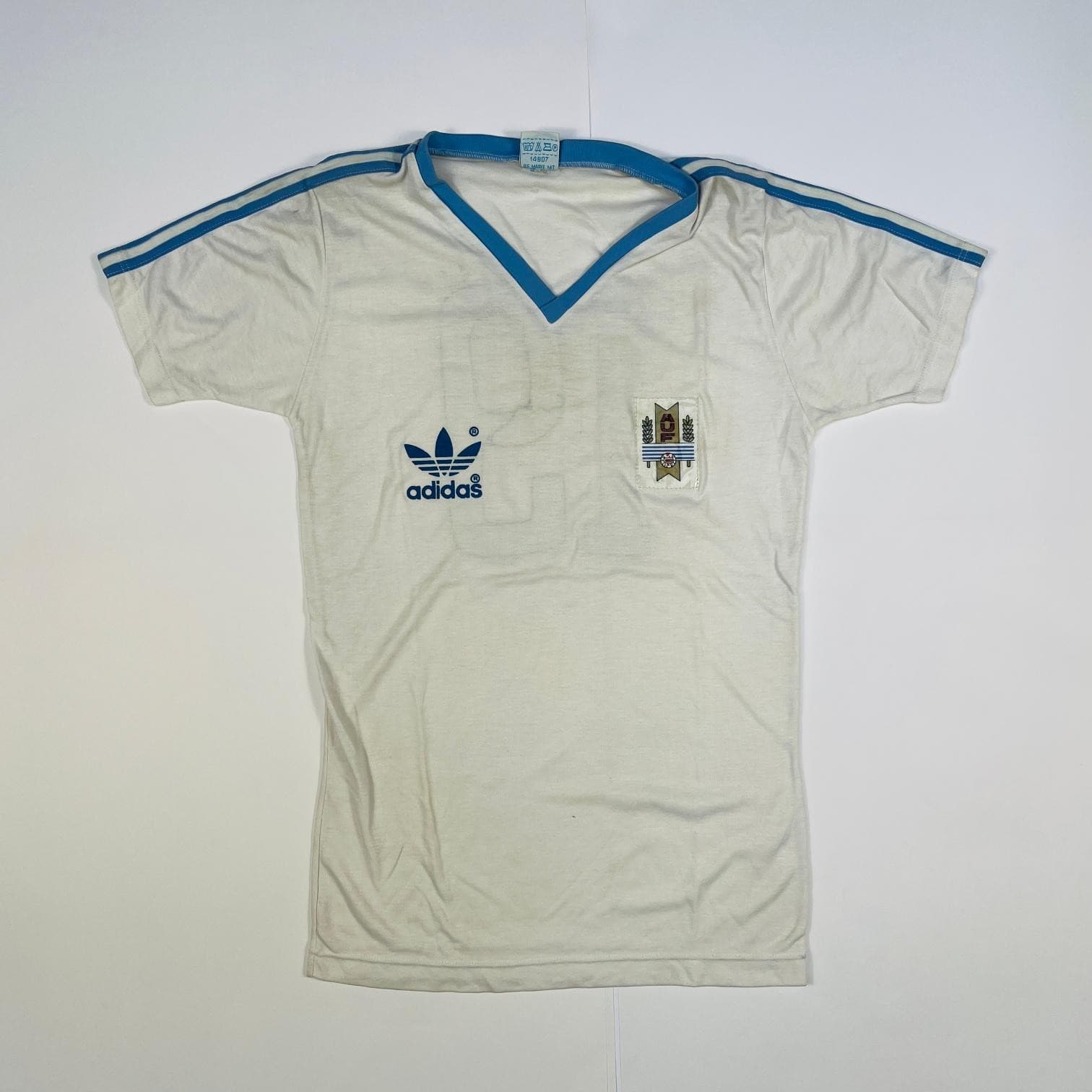 Uruguay 1982 away kit