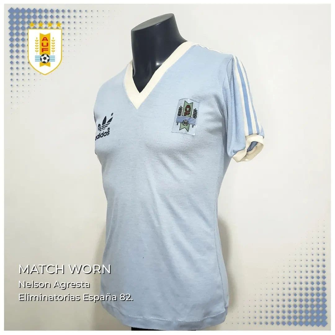 Uruguay 1982 home kit