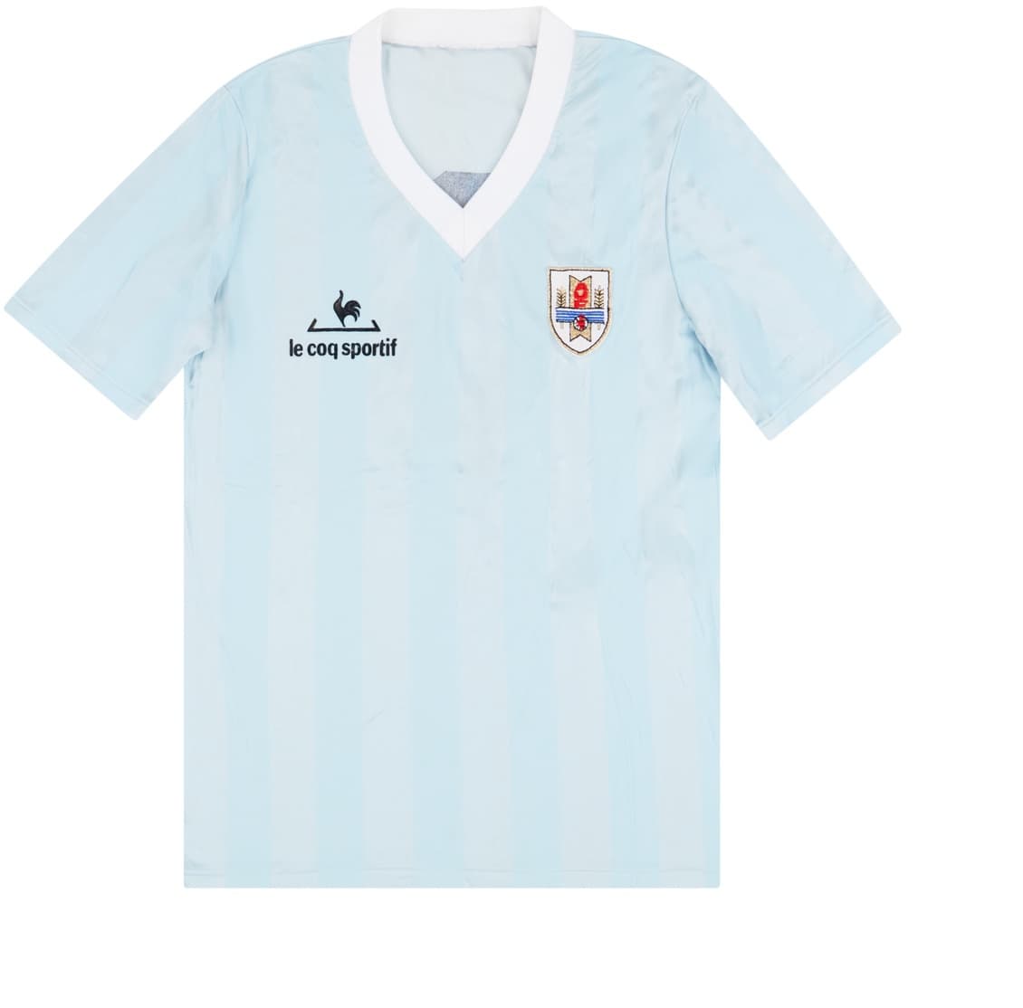 Uruguay 1985 home kit