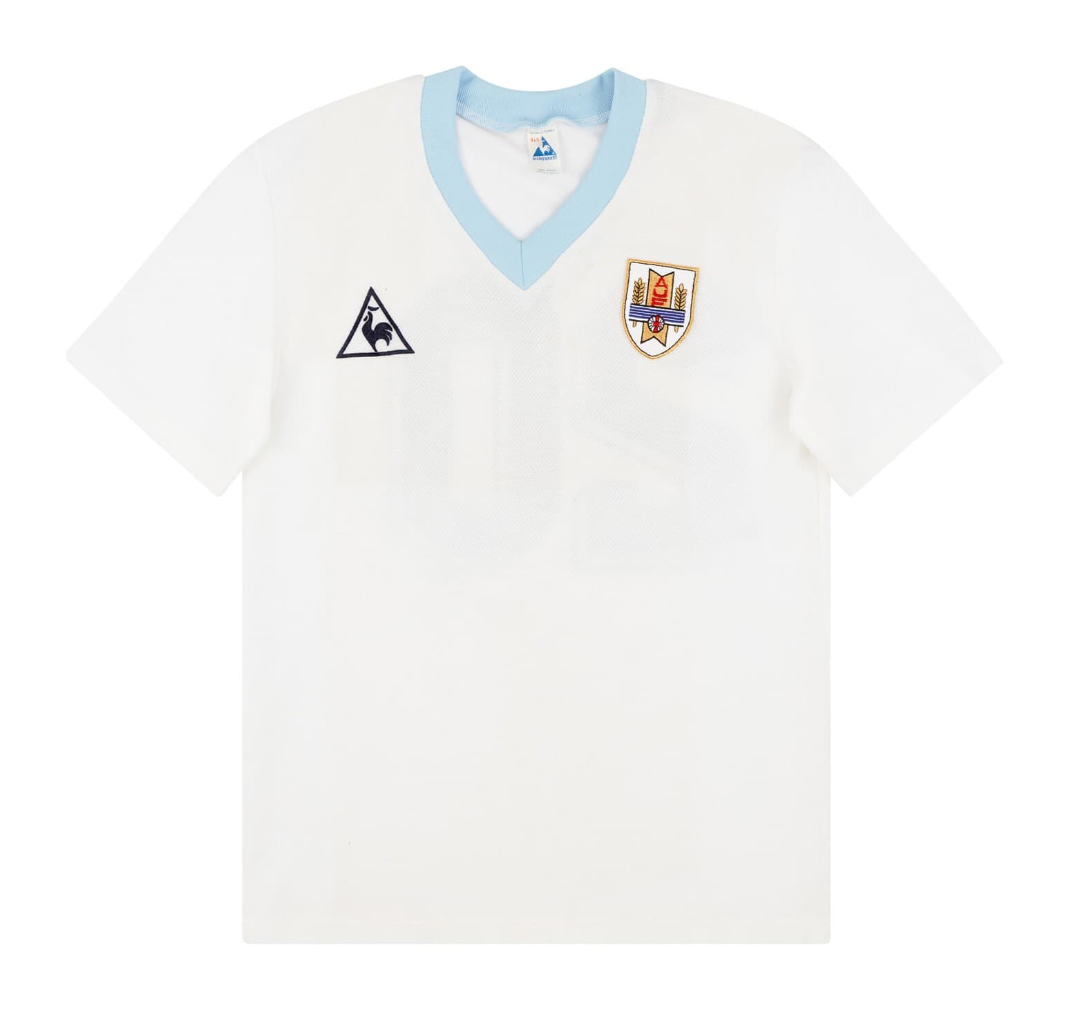 Uruguay 1986 away kit