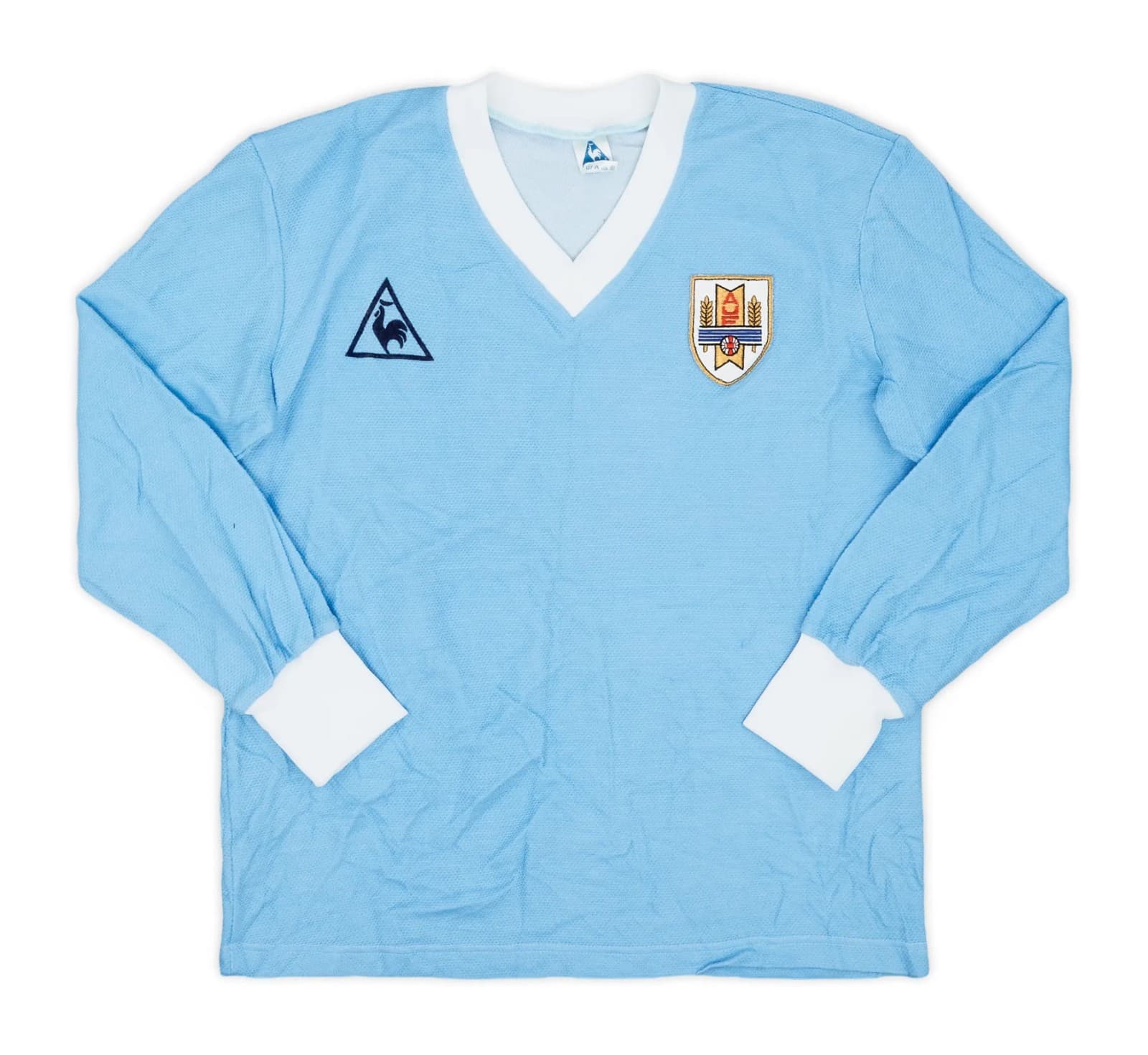 Uruguay 1986 home kit